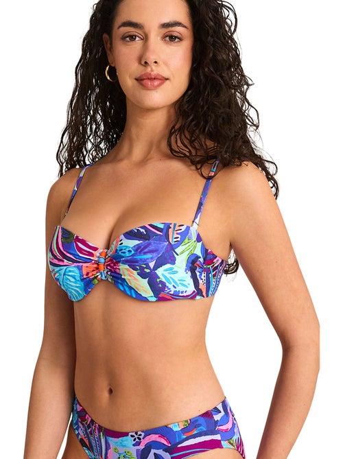 Haut maillot de bain bandeau SUNSET - Kiabi