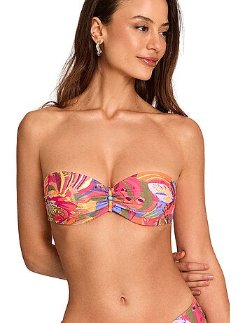 Haut maillot de bain bandeau SUNSET