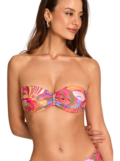 Haut maillot de bain bandeau SUNSET - Kiabi