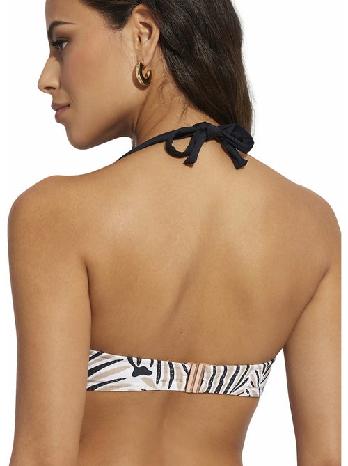 Haut maillot de bain bandeau Tanzania - Kiabi