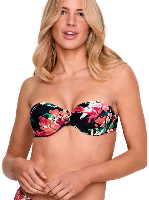 Haut maillot de bain bandeau TROPICO - Kiabi Haut maillot de bain bandeau TROPICO - Kiabi