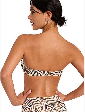 Haut maillot de bain bandeau UTOPIA