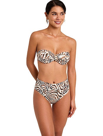 Haut maillot de bain bandeau UTOPIA