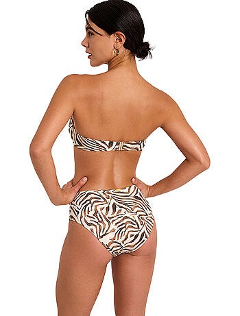 Haut maillot de bain bandeau UTOPIA