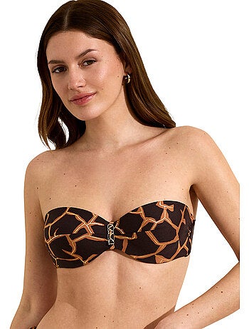 Haut maillot de bain bandeau UYUNI