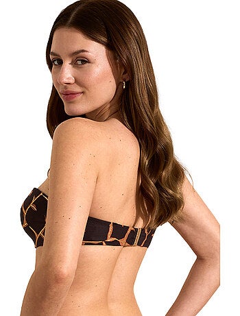 Haut maillot de bain bandeau UYUNI