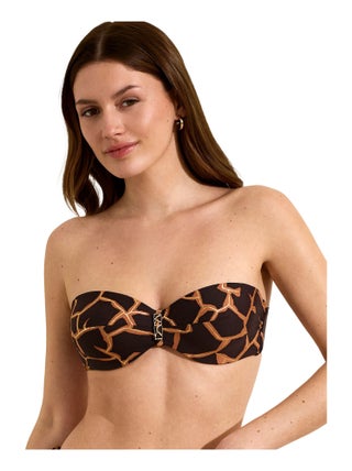 Haut maillot de bain bandeau UYUNI