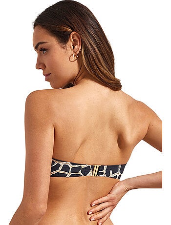 Haut maillot de bain bandeau UYUNI