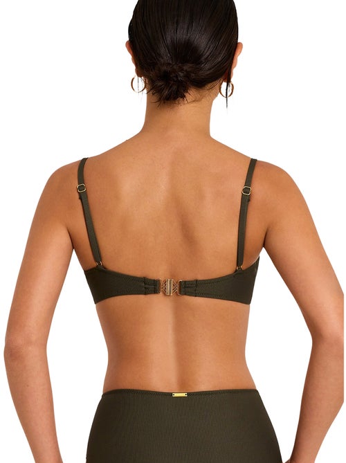 Haut maillot de bain bikini emboîtant SOLSTICE - Kiabi