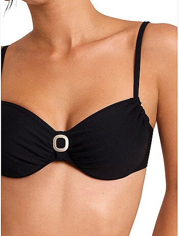 Haut maillot de bain bikini emboîtant SOLSTICE