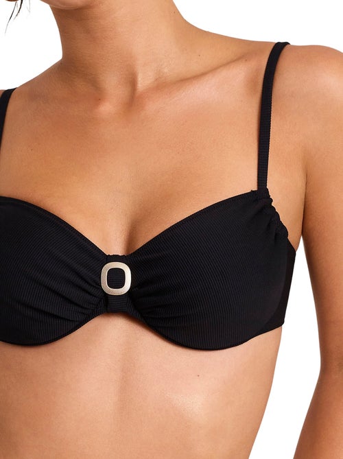 Haut maillot de bain bikini emboîtant SOLSTICE - Kiabi