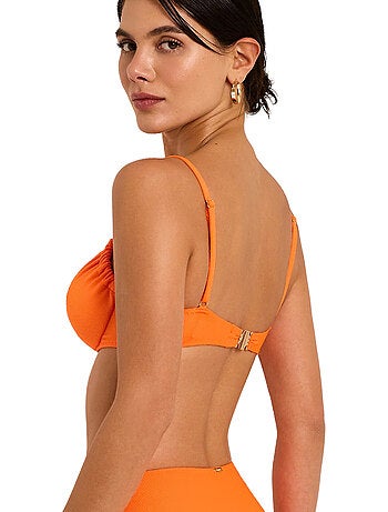 Haut maillot de bain bikini emboîtant SOLSTICE