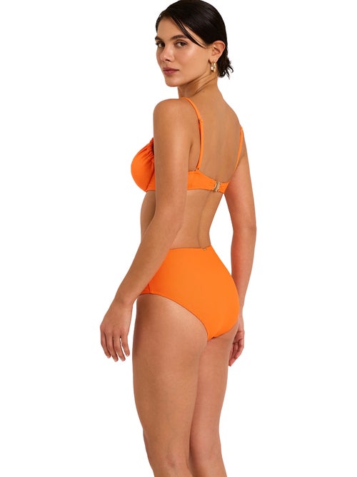 Haut maillot de bain bikini emboîtant SOLSTICE - Kiabi