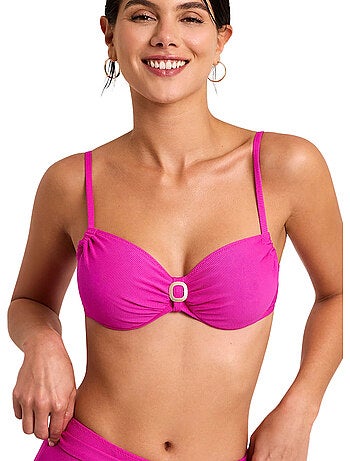 Haut maillot de bain bikini emboîtant SOLSTICE
