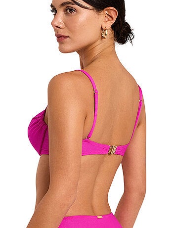 Haut maillot de bain bikini emboîtant SOLSTICE