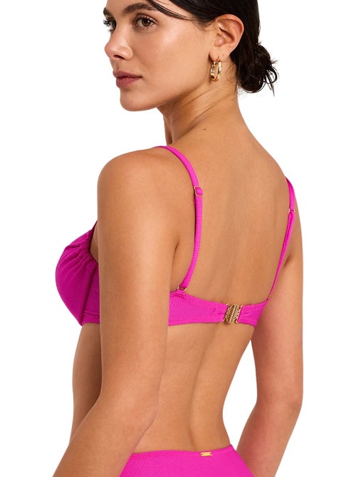 Haut maillot de bain bikini emboîtant SOLSTICE - Kiabi