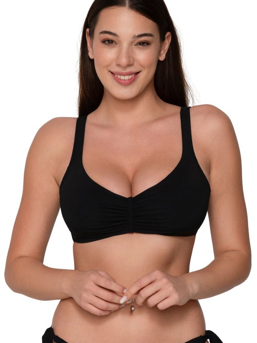 Haut maillot de bain bralette coques amovibles BLUE SENSE - Kiabi