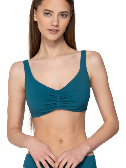 Haut maillot de bain bralette coques amovibles BLUE SENSE - Kiabi