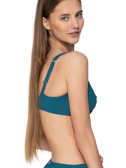 Haut maillot de bain bralette coques amovibles BLUE SENSE - Kiabi