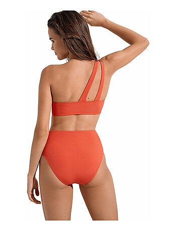 Haut maillot de bain brassière asymétrique sans armatures Normandie