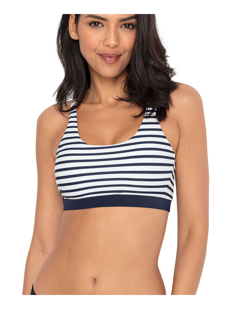Haut De Maillot De Bain Brassière Venus Jeans - Femme - Neuf Avec Étiquettes - Taille Standard