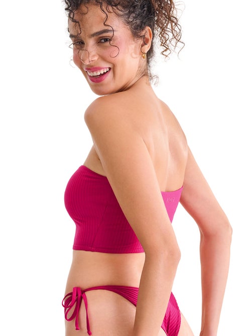 Haut maillot de bain bustier sans armatures FLORIDA - Kiabi