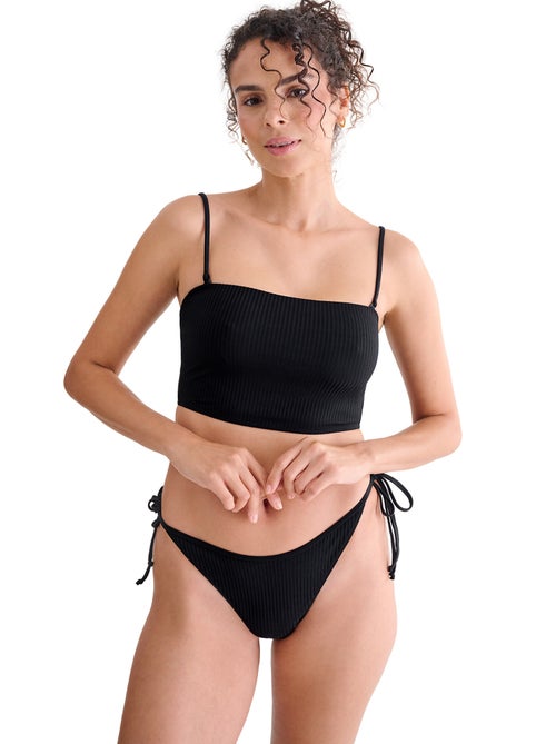 Haut maillot de bain bustier sans armatures FLORIDA - Kiabi