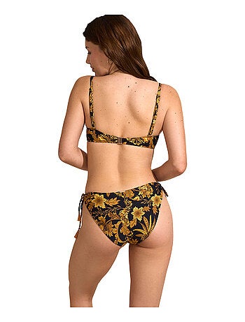 Haut maillot de bain décolleté préformé sans armatures ACANTHUS