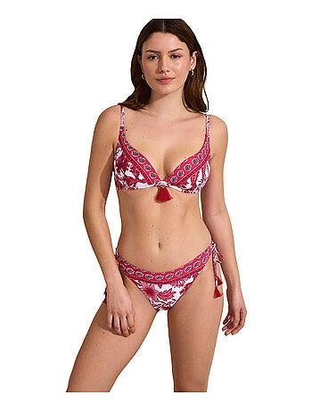 Haut maillot de bain décolleté préformé sans armatures ACANTHUS