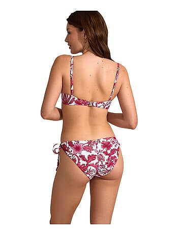 Haut maillot de bain décolleté préformé sans armatures ACANTHUS