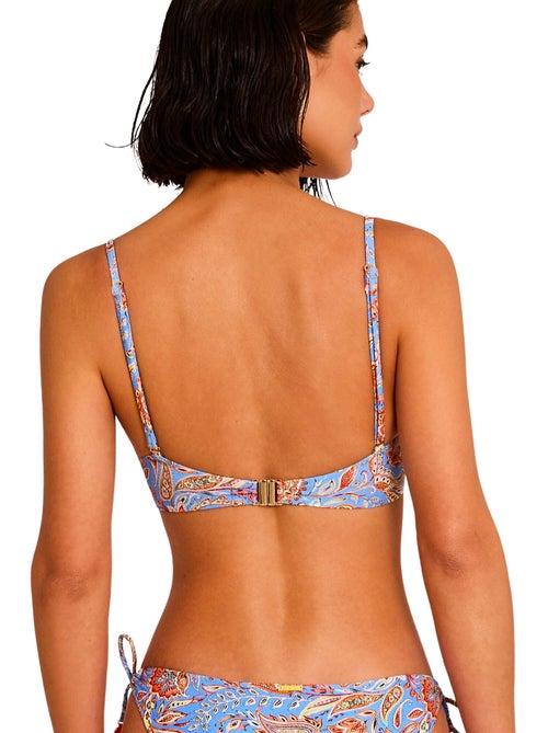 Haut maillot de bain décolleté préformé sans armatures MIRAGE - Kiabi Haut maillot de bain décolleté préformé sans armatures MIRAGE - Kiabi