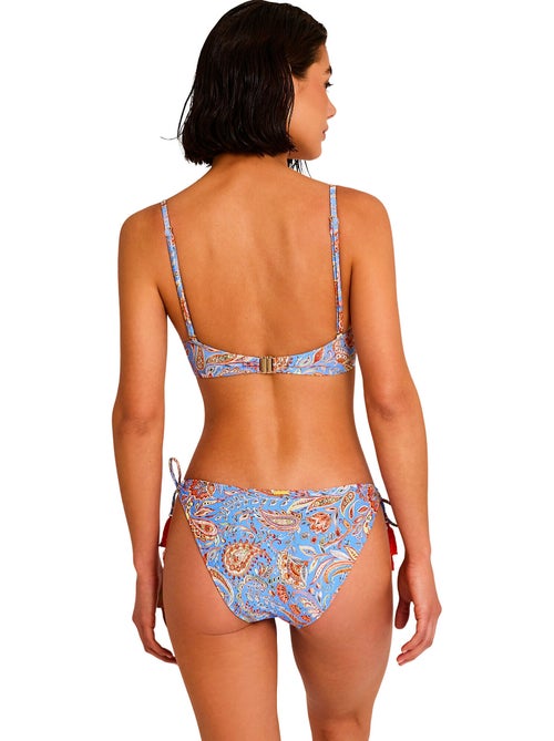 Haut maillot de bain décolleté préformé sans armatures MIRAGE - Kiabi Haut maillot de bain décolleté préformé sans armatures MIRAGE - Kiabi