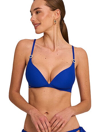 Haut maillot de bain décolleté préformé sans armatures SOLSTICE