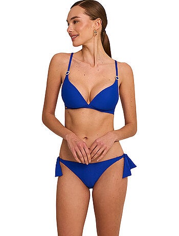 Haut maillot de bain décolleté préformé sans armatures SOLSTICE