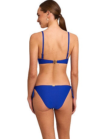 Haut maillot de bain décolleté préformé sans armatures SOLSTICE