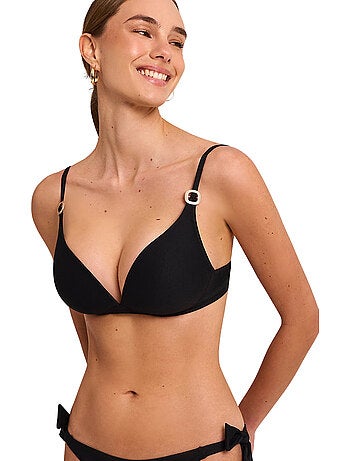 Haut maillot de bain décolleté préformé sans armatures SOLSTICE