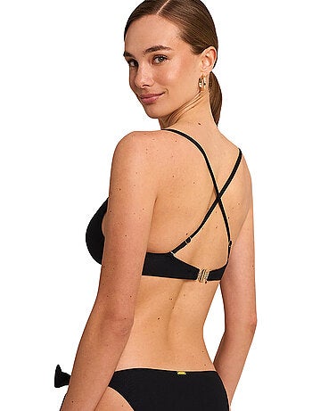 Haut maillot de bain décolleté préformé sans armatures SOLSTICE