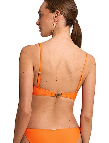 Haut maillot de bain décolleté préformé sans armatures SOLSTICE