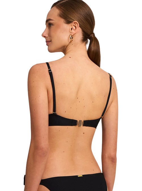 Haut maillot de bain décolleté préformé sans armatures SOLSTICE - Kiabi Haut maillot de bain décolleté préformé sans armatures SOLSTICE - Kiabi