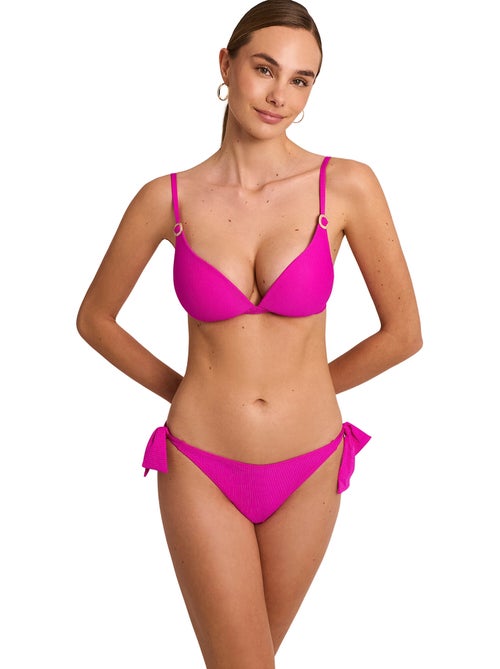 Haut maillot de bain décolleté préformé sans armatures SOLSTICE - Kiabi Haut maillot de bain décolleté préformé sans armatures SOLSTICE - Kiabi
