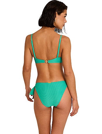 Haut maillot de bain décolleté préformé sans armatures SOLSTICE