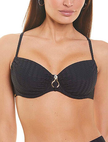 Haut maillot de bain emboîtant Basica