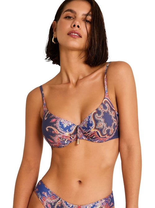 Haut maillot de bain emboîtant BOHEME - Kiabi