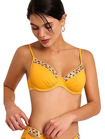 Haut maillot de bain emboîtant duna
