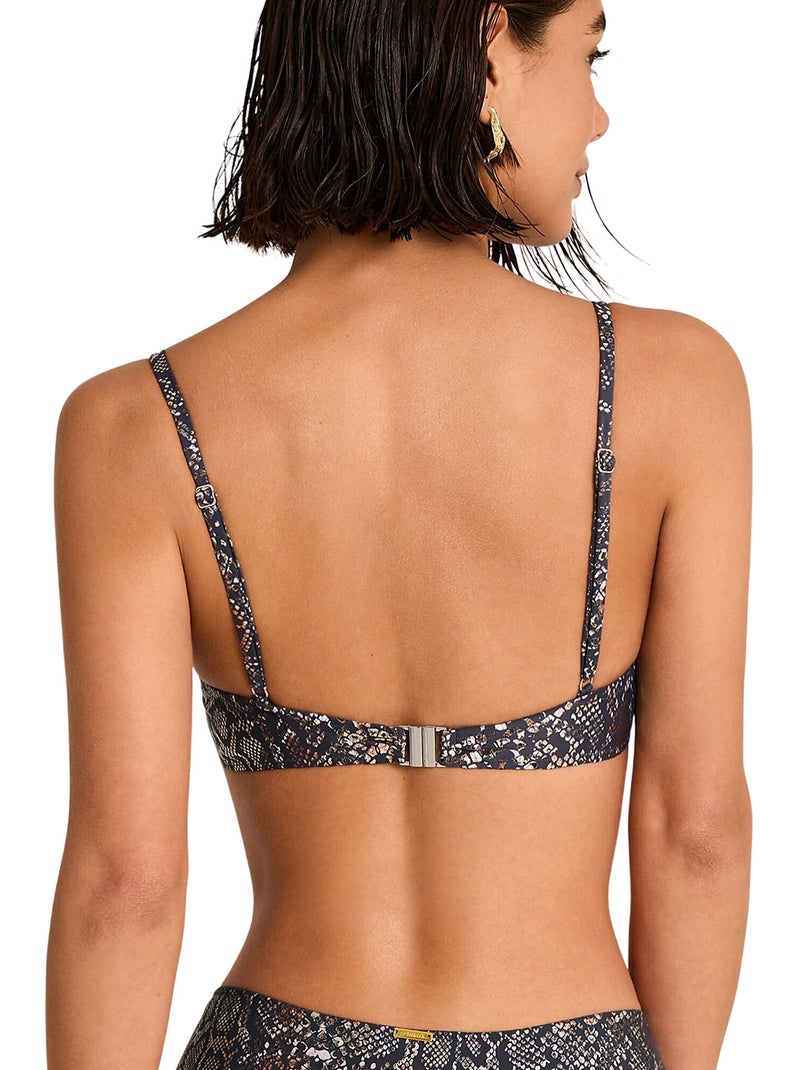 Haut maillot de bain emboîtant INDIGO Noir - Kiabi