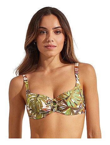 Haut maillot de bain emboîtant JADE