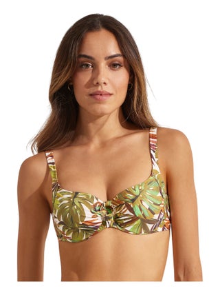 Haut maillot de bain emboîtant JADE