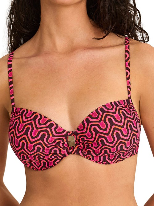 Haut maillot de bain emboîtant KALEIDO - Kiabi Haut maillot de bain emboîtant KALEIDO - Kiabi
