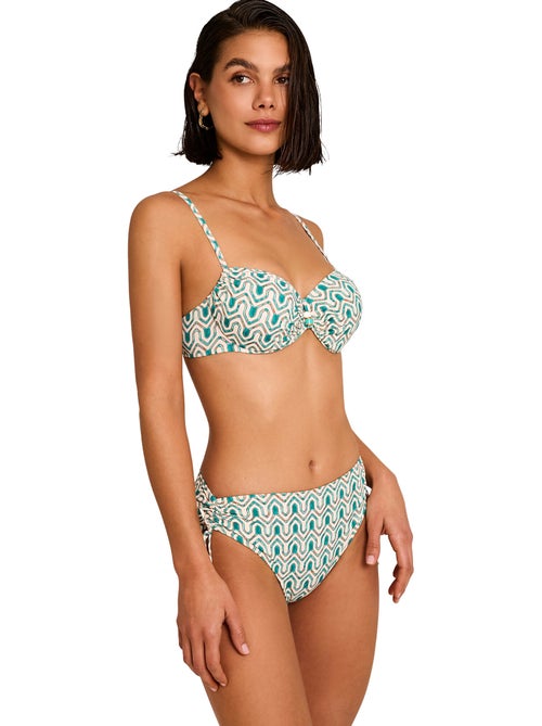 Haut maillot de bain emboîtant KALEIDO - Kiabi Haut maillot de bain emboîtant KALEIDO - Kiabi