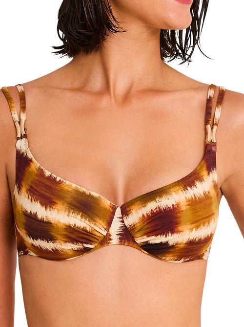 Haut maillot de bain emboîtant MAGMA - Kiabi Haut maillot de bain emboîtant MAGMA - Kiabi